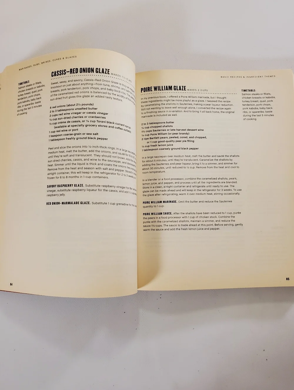 Marinades Rubs Brines Cures & Glazes Cookbook 400 Recipes by Jim Tarantino